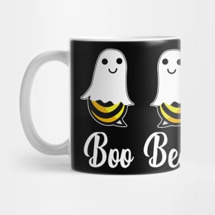 Funny Boo Bees Couples Halloween Costume Mug